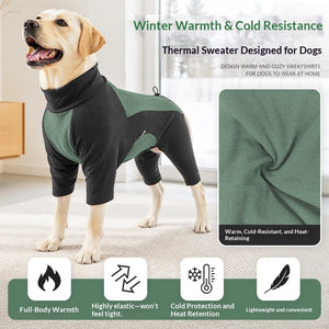 Warm Pet Sweater Available in Sizes XS to XXXL