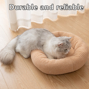 Cozy anti slip dog bed mat for indoor sleeping