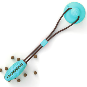 Dog Tug of War Toy with Suction Cup Base