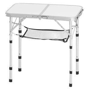 Compact lightweight picnic table for outdoor adventures and backyard use