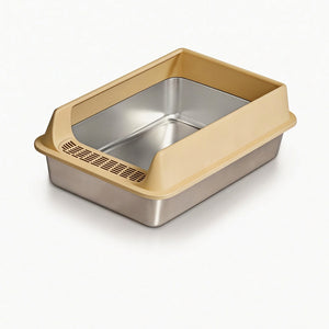 Cat Litter Box With Anti Tracking Pedal