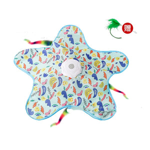 All color and style variants of hide and seek cat toy