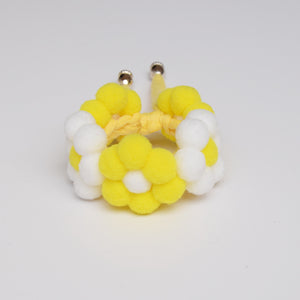 Floral Neck Accessory for Small Dogs