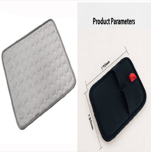 Ice silk cooling pet mat product packaging box