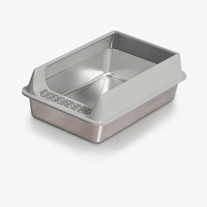 Non Stick Stainless Steel Cat Litter Pan