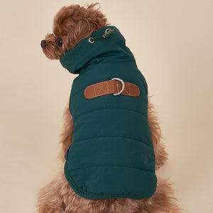 Thickened Cotton Dog Jacket for Warm Winter Pet Clothing