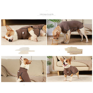 Soft Polyester Dog Sweater for Winter