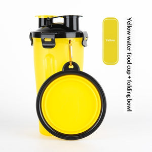 Outdoor Dog Water Bottle for Hiking
