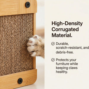 Furniture Saving Cat Scratcher Villa