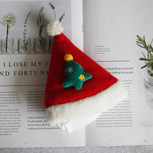 Festive Christmas tree scarf for dogs
