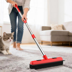 Reusable Pet Hair Scraper For Carpets