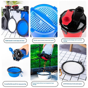 Portable Pet Water Dispenser for Travel