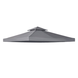 waterproof outdoor gazebo canopy top for all weather protection