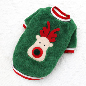 Cute holiday clothes for dogs and puppies