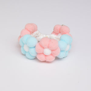 Cute Floral Cat Scarf Collar