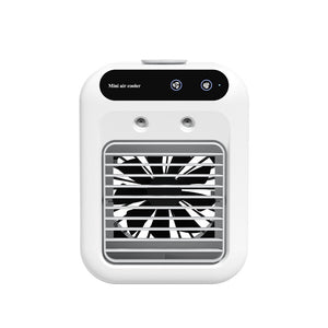portable air conditioner fan with adjustable airflow settings