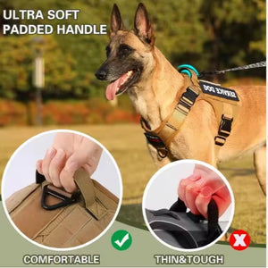 adjustable dog harness vest comfortable fit for large dogs