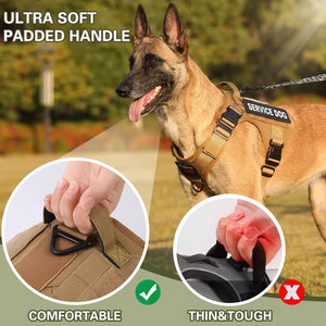 adjustable dog harness vest comfortable fit for large dogs