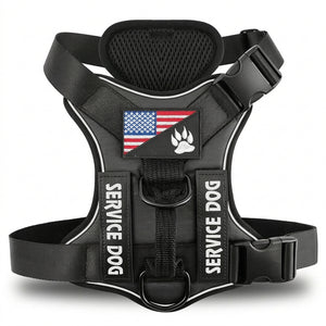 adjustable dog harness vest for small medium large dogs