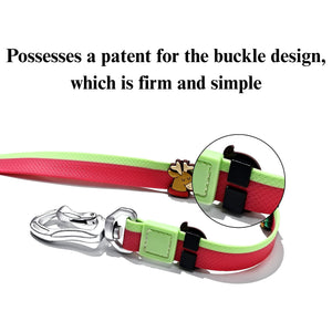 Anti-slip embossed pet leash for better walking control