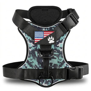 breathable polyester dog harness for comfortable daily walks