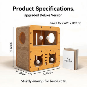 Multifunctional Cat Nest Villa House