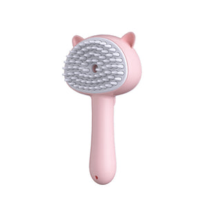 Ergonomic Grooming Brush for Pets