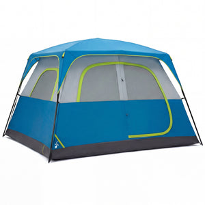 6 person family camping tent waterproof cabin outdoor