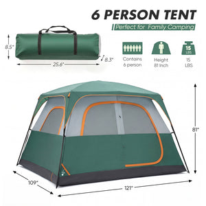 outdoor camping tent night setup family camping