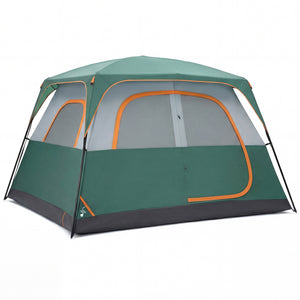 portable camping tent with carry bag travel use