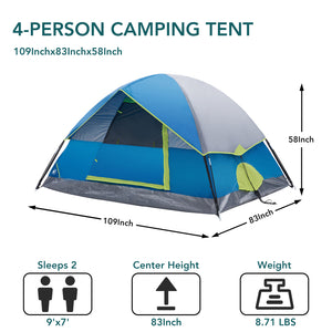 waterproof camping tent rain protection polyester fabric