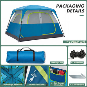 camping tent side mesh windows ventilation system