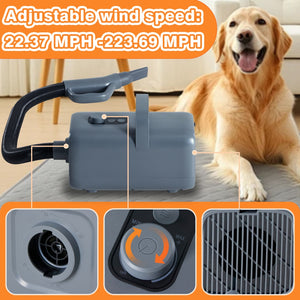 pet hair dryer machine for cats and dogs grooming