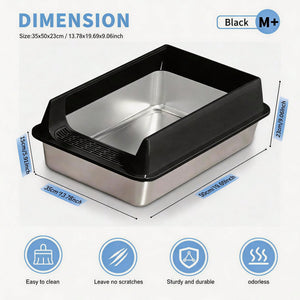 Large Cat Litter Box For Big Cats