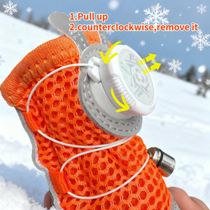 Comfortable paw protector boots for active dogs