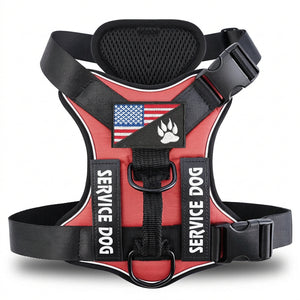 comfortable reflective pet walking harness for dogs