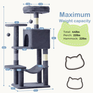 soft and cozy hammock for cats to sleep