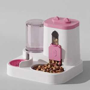 Automatic Cat Food And Water Bowl