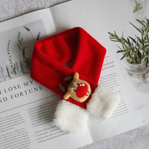 Christmas tree scarf for dogs and cats