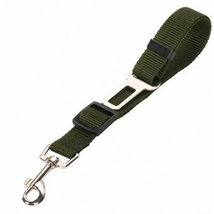 Pet travel accessory dog seat belt for vehicles