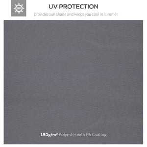 durable gazebo replacement canopy close up fabric detail