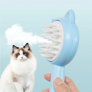 Self Cleaning Cat Hair Removal Brush