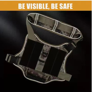 Easy Walking Tactical Dog Harness