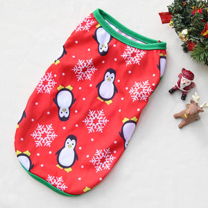 Christmas dog clothing for seasonal celebrations