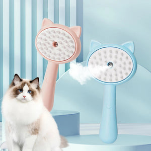 Pet Hair Remover Brush with Mist Spray