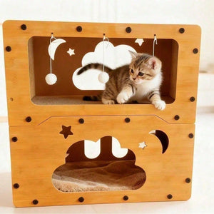 Wear Resistant Cat Claw Grinding House