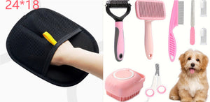Self-Cleaning Pet Brush for Dog Grooming