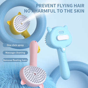 Soft Massage Brush for Cats