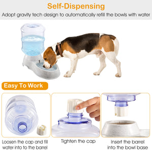 Food grade automatic pet water dispenser