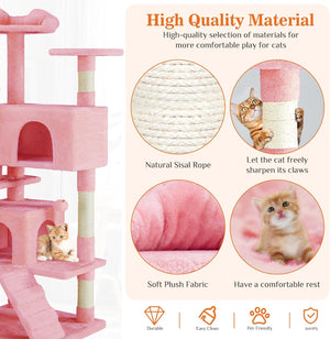 stable cat tree suitable for big and heavy cats